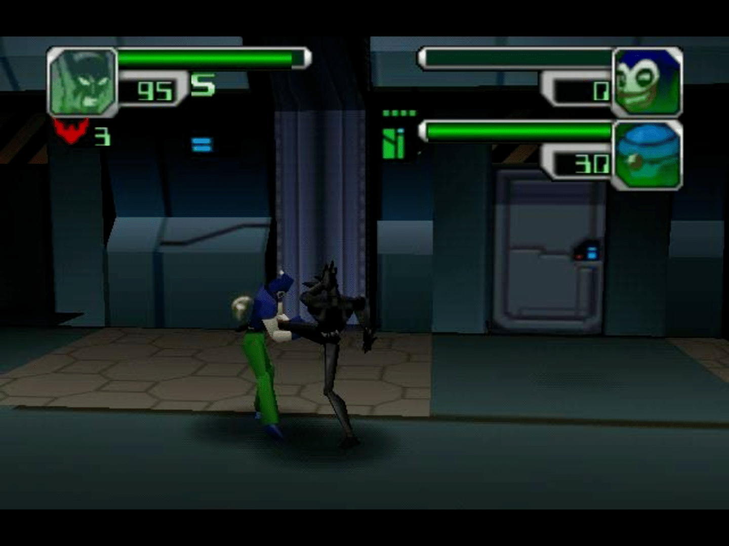 Batman Beyond: Return of the Joker screenshot