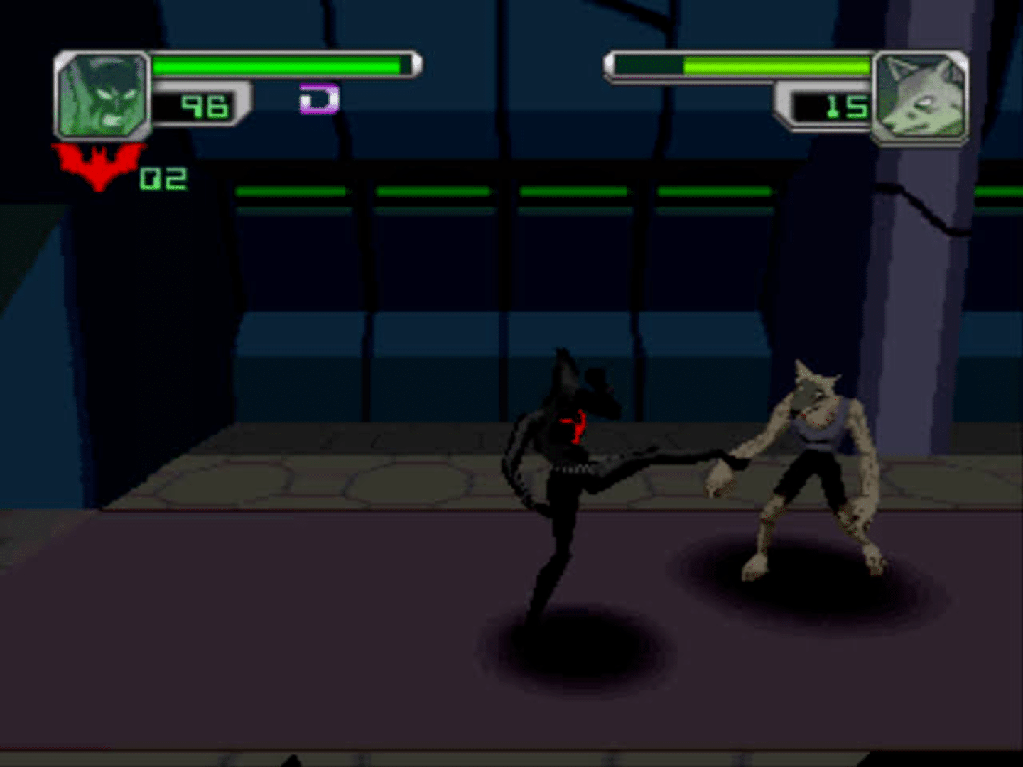 Batman Beyond: Return of the Joker screenshot