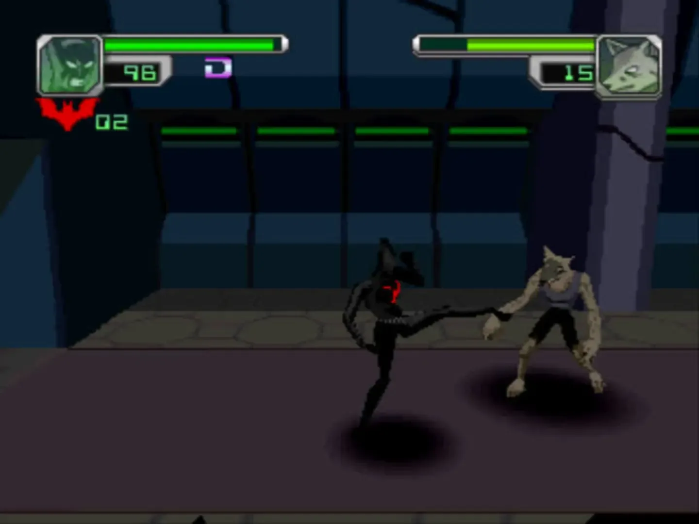 Captura de pantalla - Batman Beyond: Return of the Joker