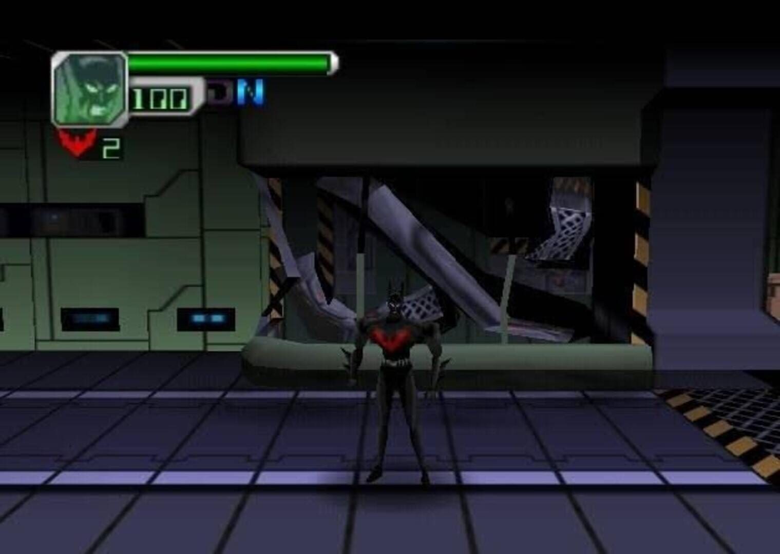 Captura de pantalla - Batman Beyond: Return of the Joker