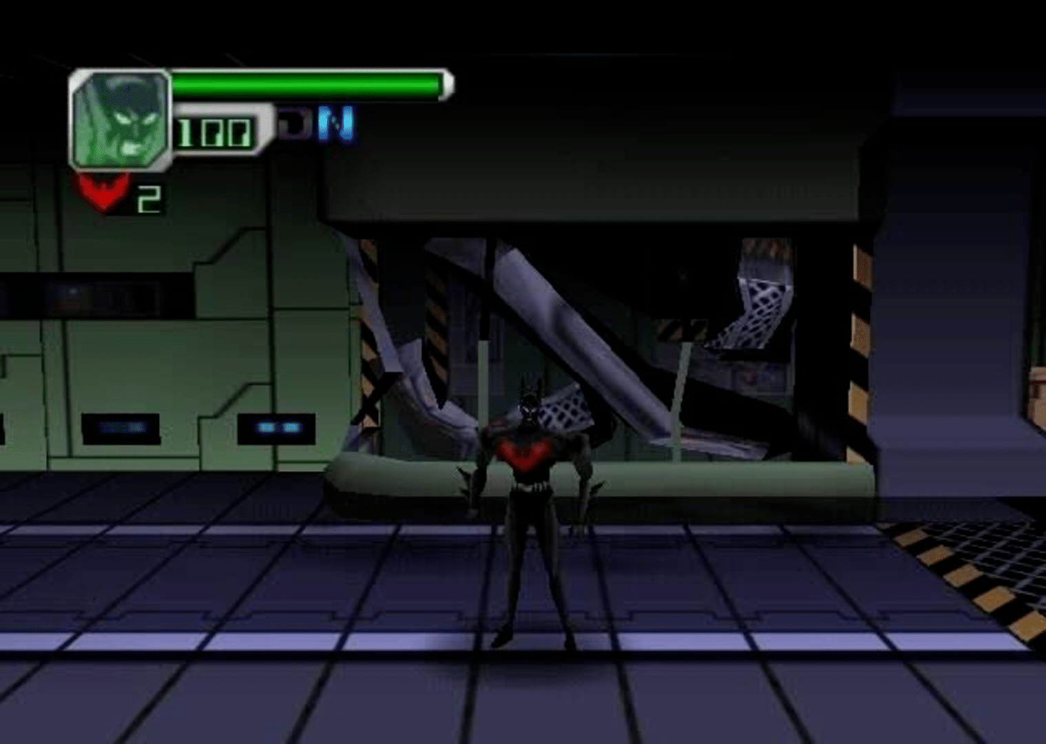 Batman Beyond: Return of the Joker screenshot