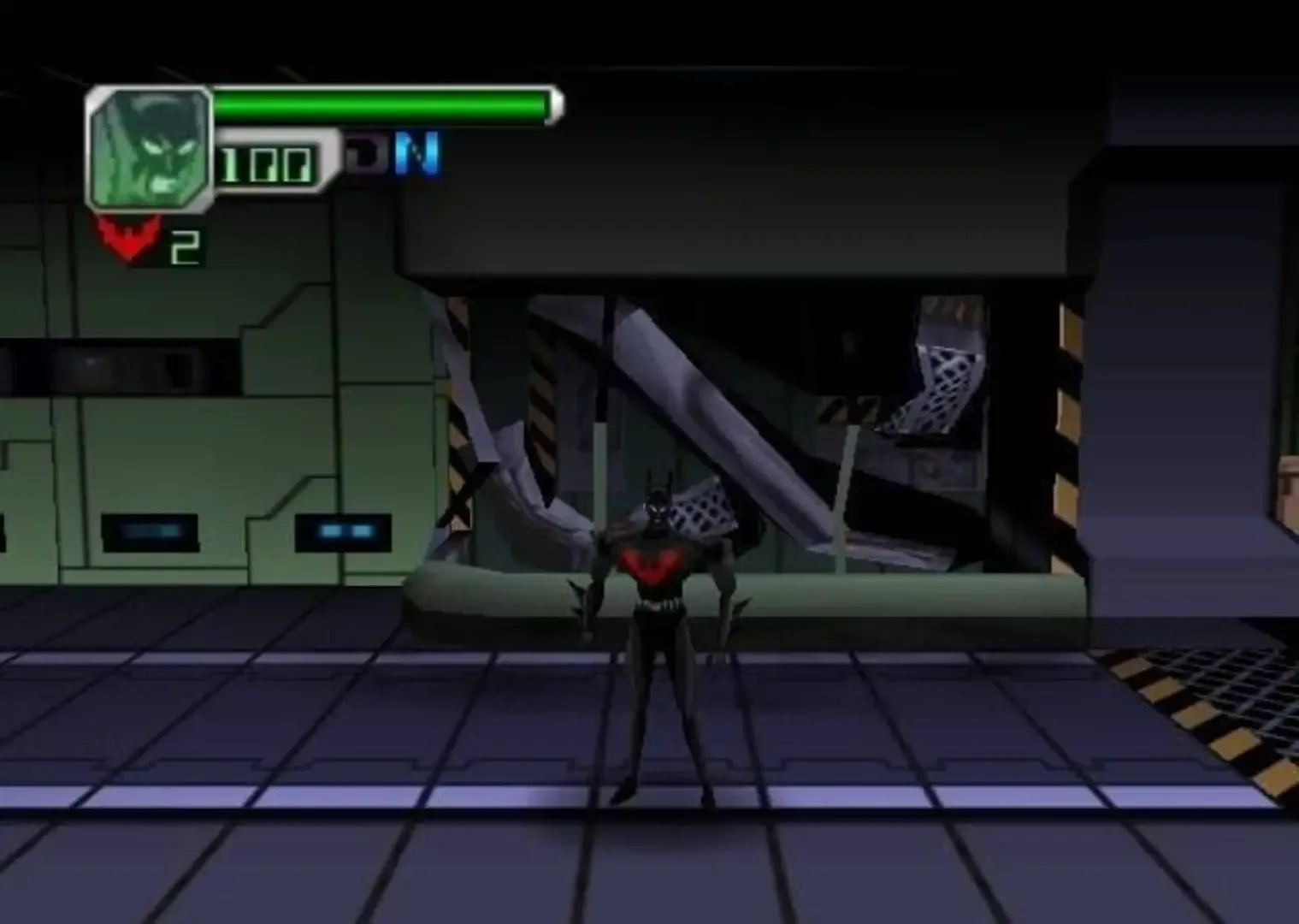 Captura de pantalla - Batman Beyond: Return of the Joker