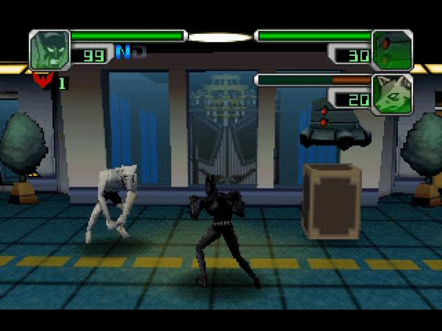 Batman Beyond: Return of the Joker screenshot