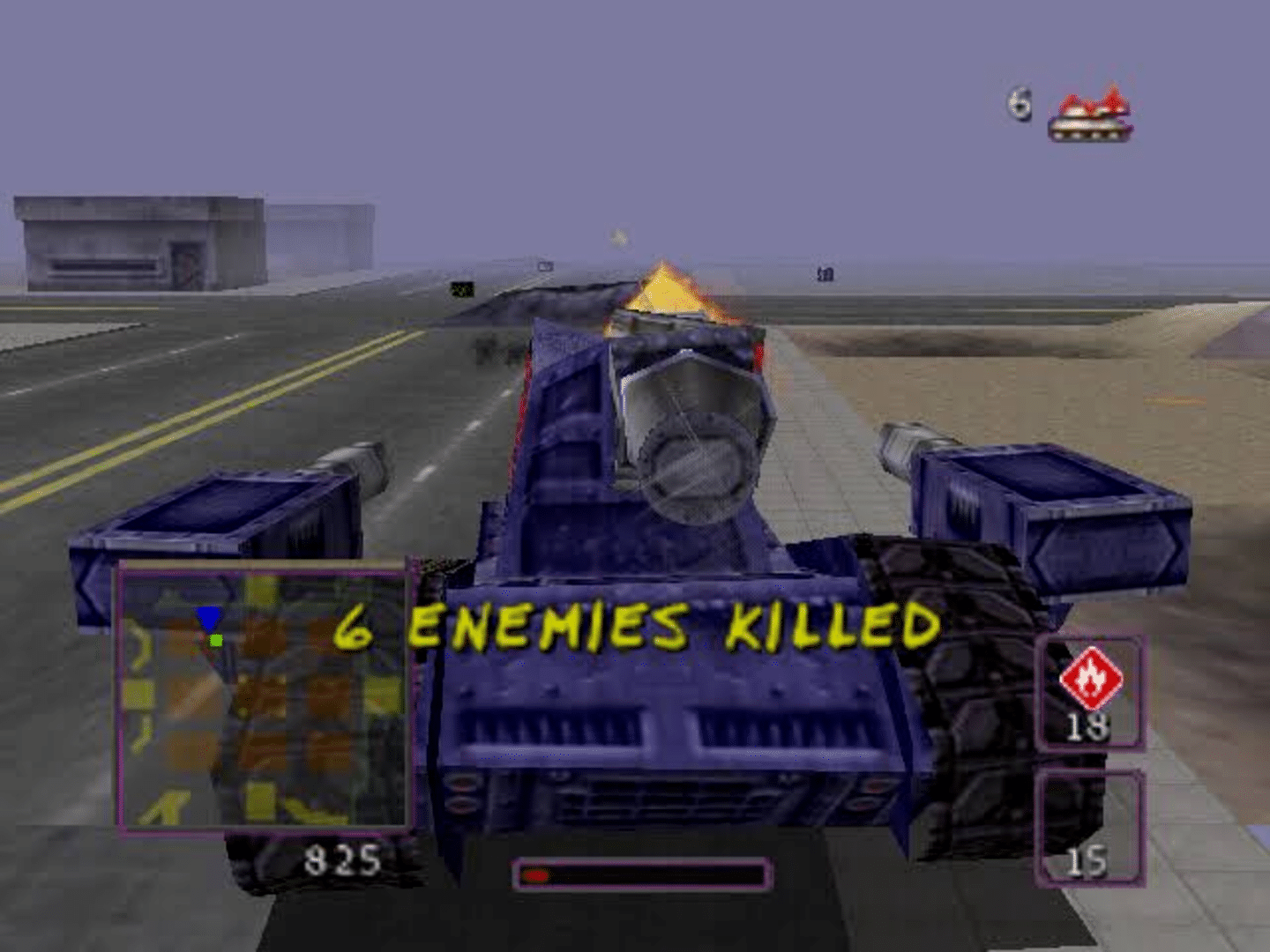 BattleTanx screenshot