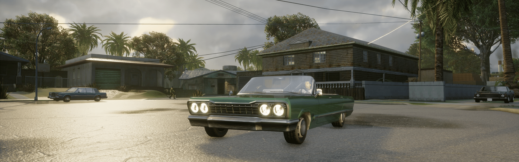 Grand Theft Auto: San Andreas - The Definitive Edition screenshot