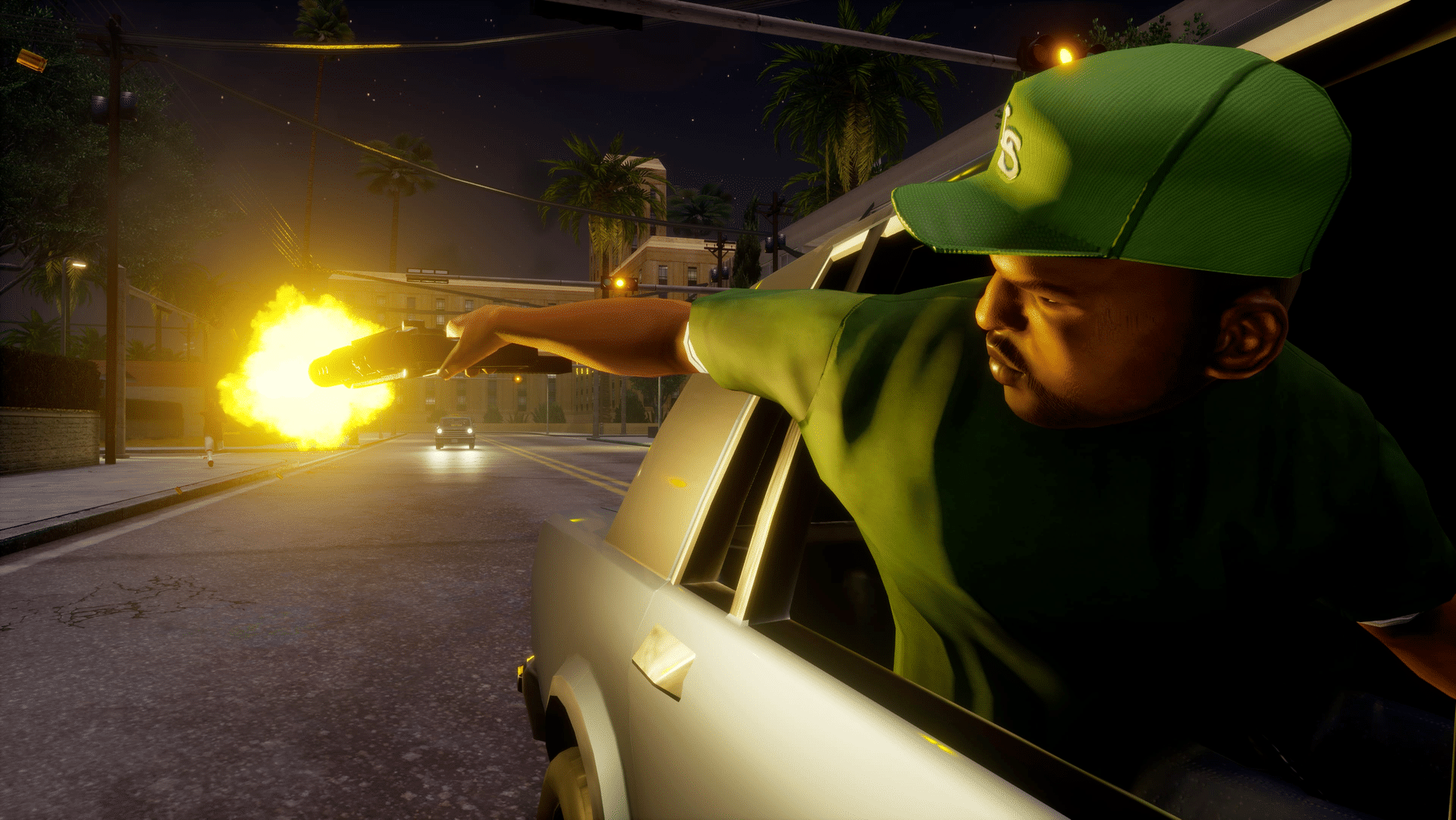 Grand Theft Auto: San Andreas - The Definitive Edition screenshot