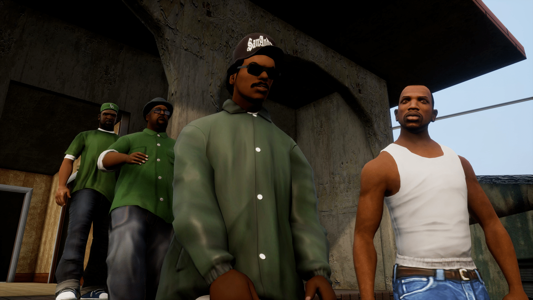 Grand Theft Auto: San Andreas - The Definitive Edition screenshot