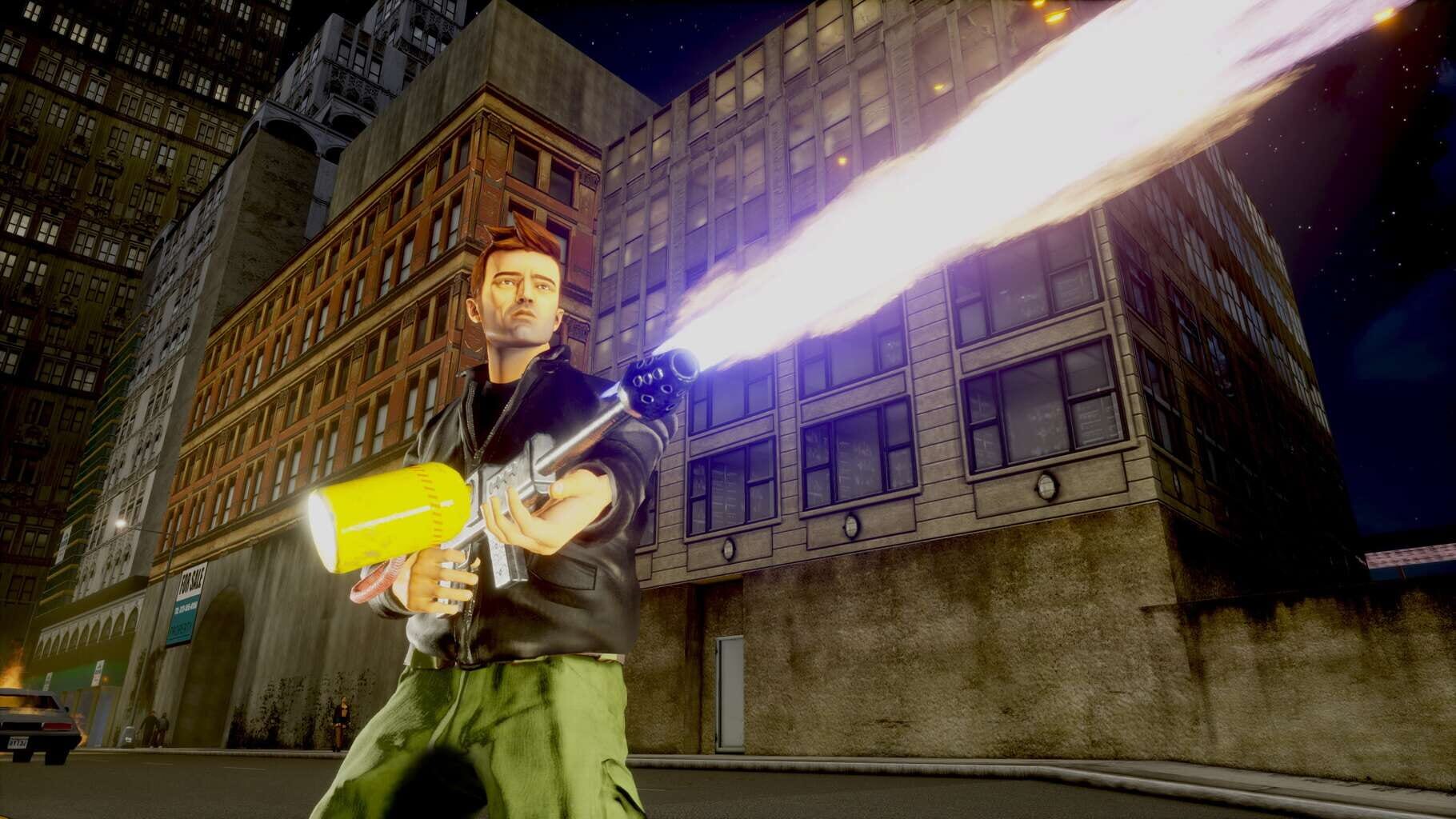 Grand Theft Auto III: The Definitive Edition screenshot
