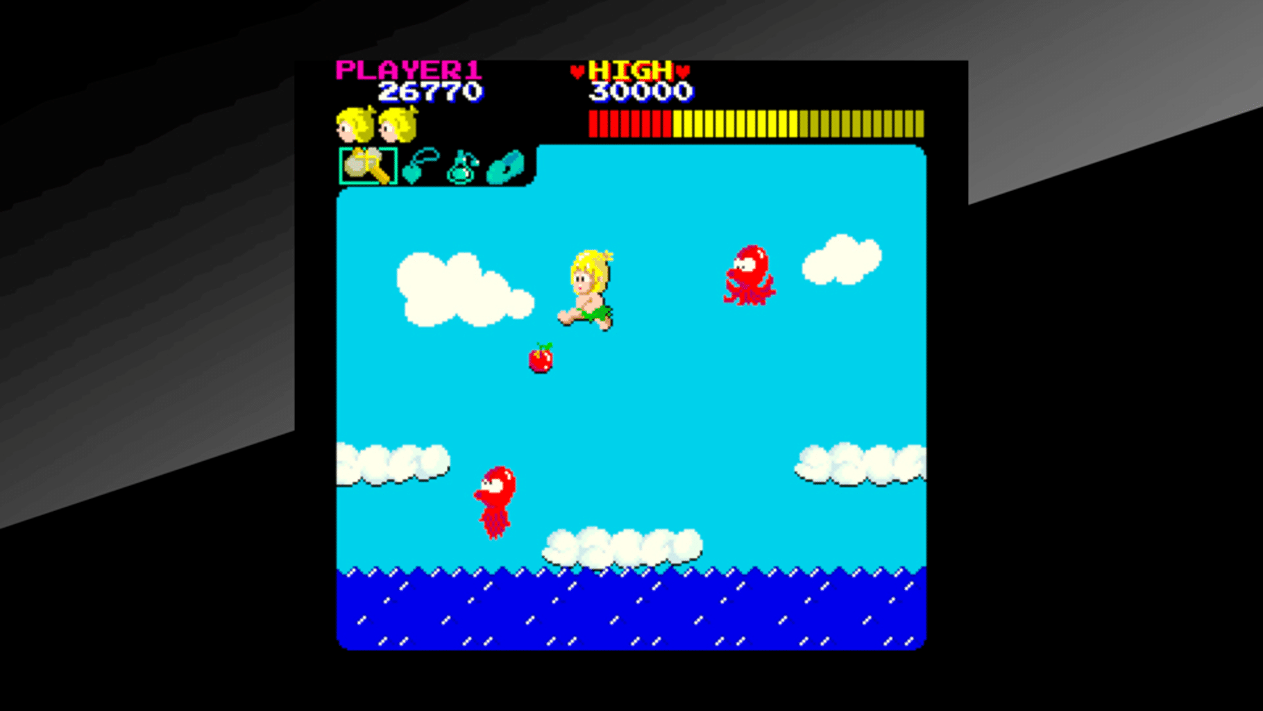 Arcade Archives: Wonder Boy screenshot