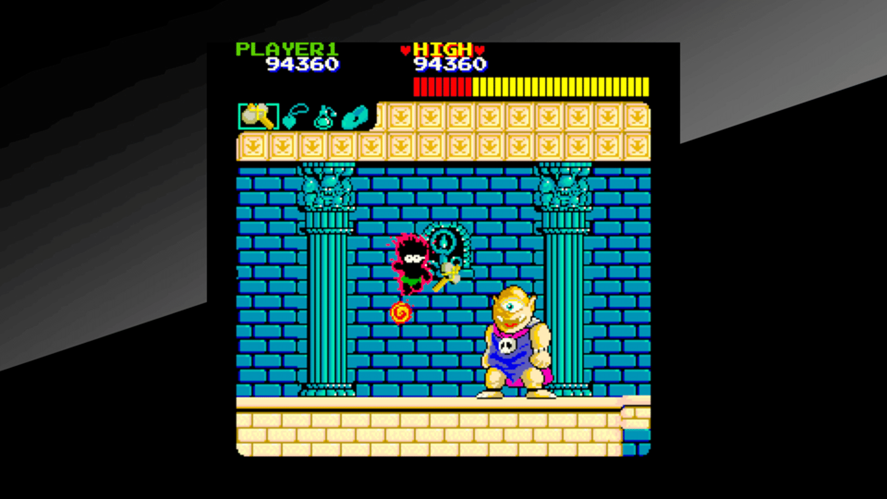 Arcade Archives: Wonder Boy screenshot