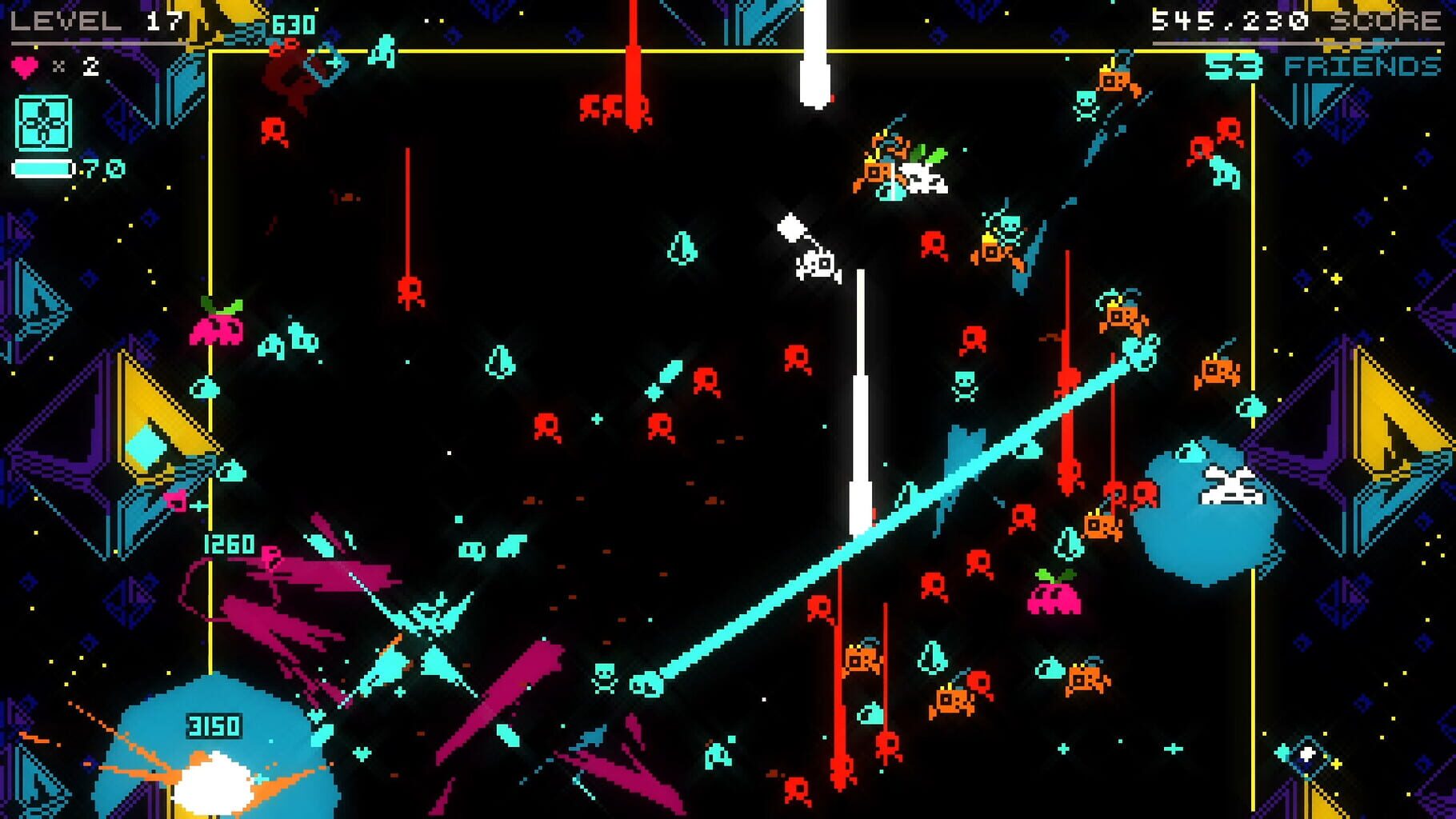 Satryn Deluxe screenshot