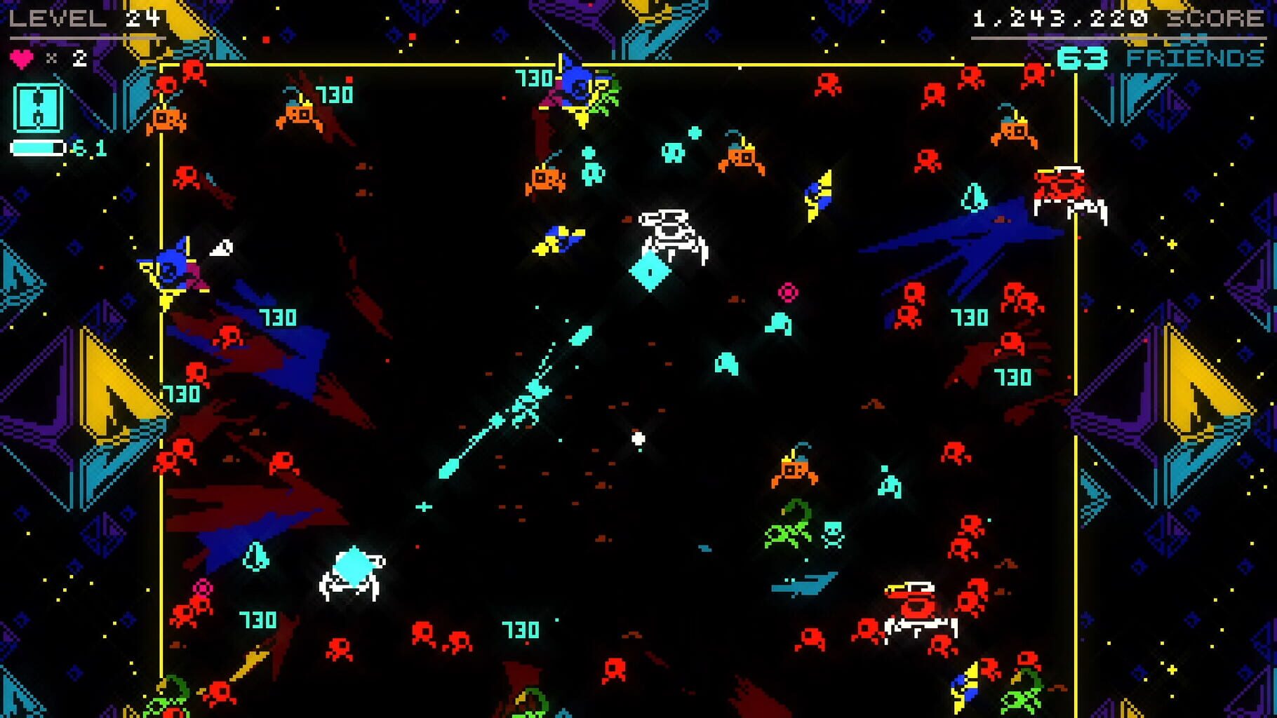 Satryn Deluxe screenshot