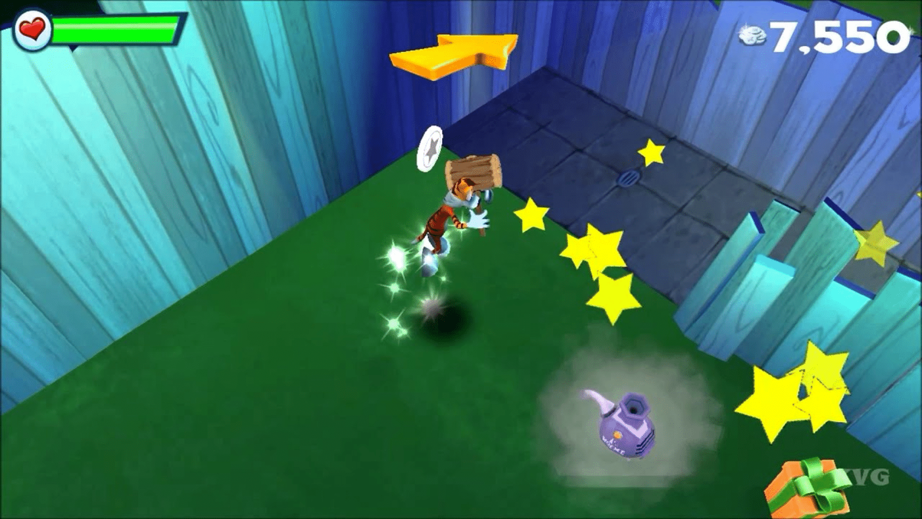 Scooby-Doo! & Looney Tunes Cartoon Universe: Adventure screenshot