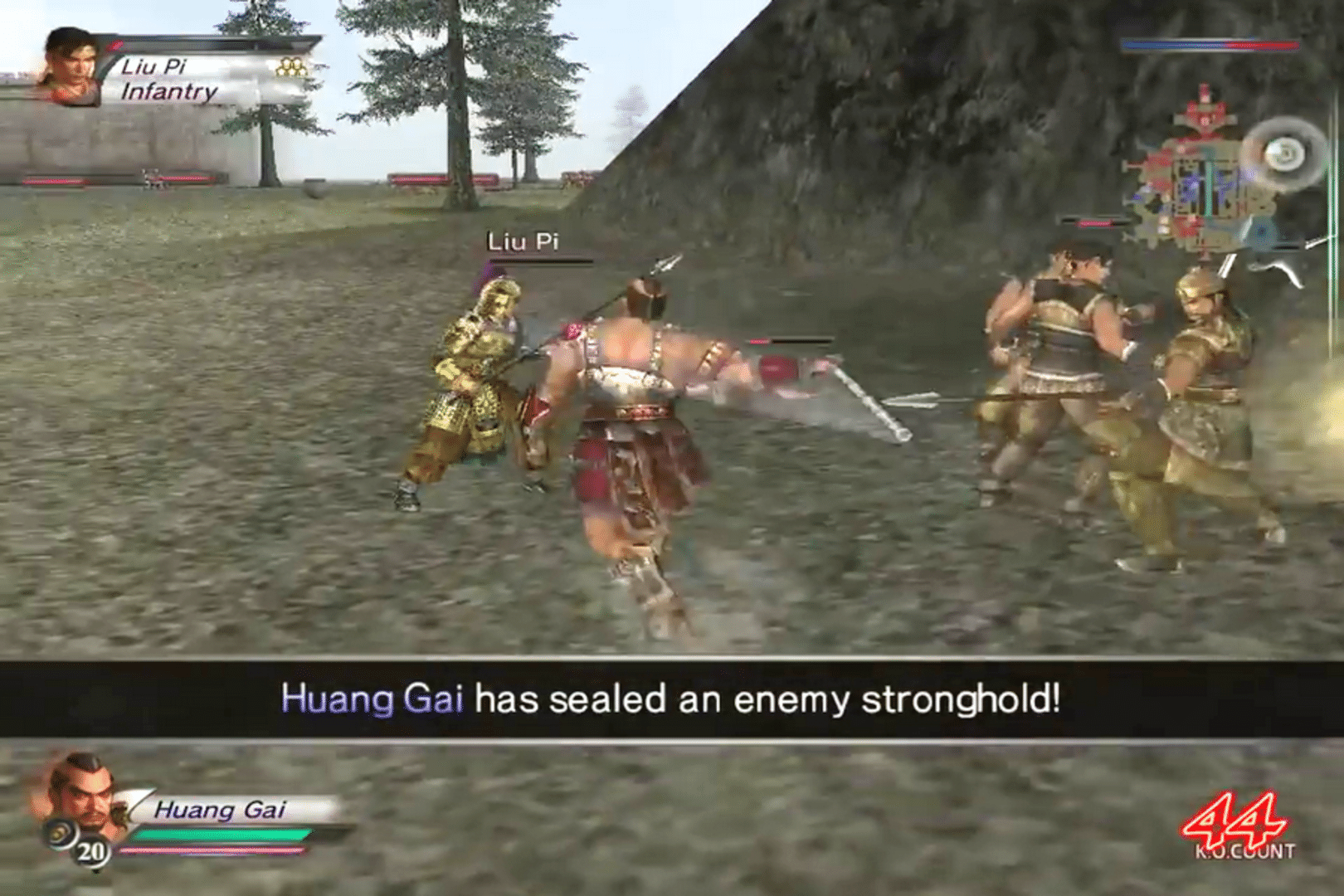 Dynasty Warriors 4: Hyper screenshot