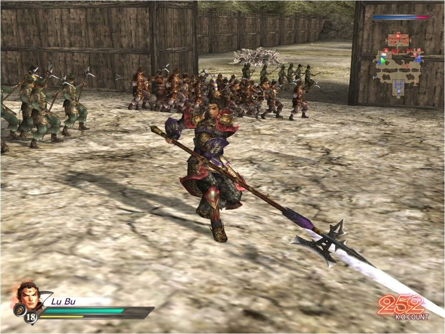 Captura de pantalla - Dynasty Warriors 4: Hyper