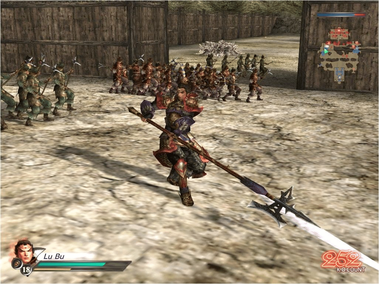 Dynasty Warriors 4: Hyper screenshot