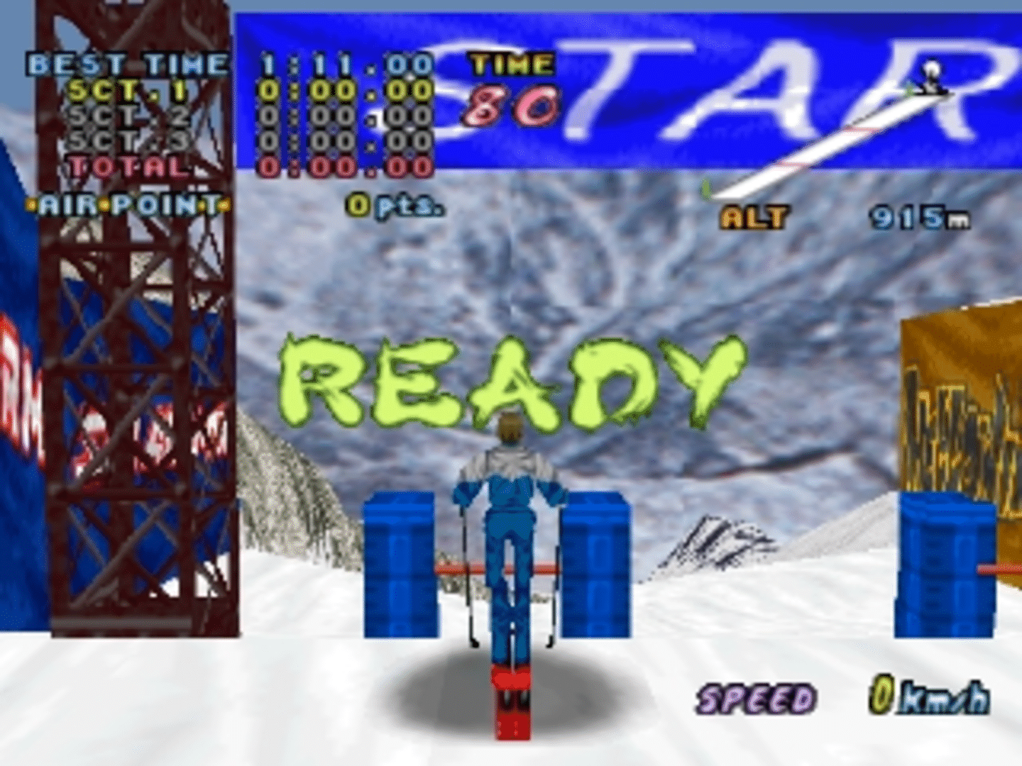 Ski Air Mix screenshot