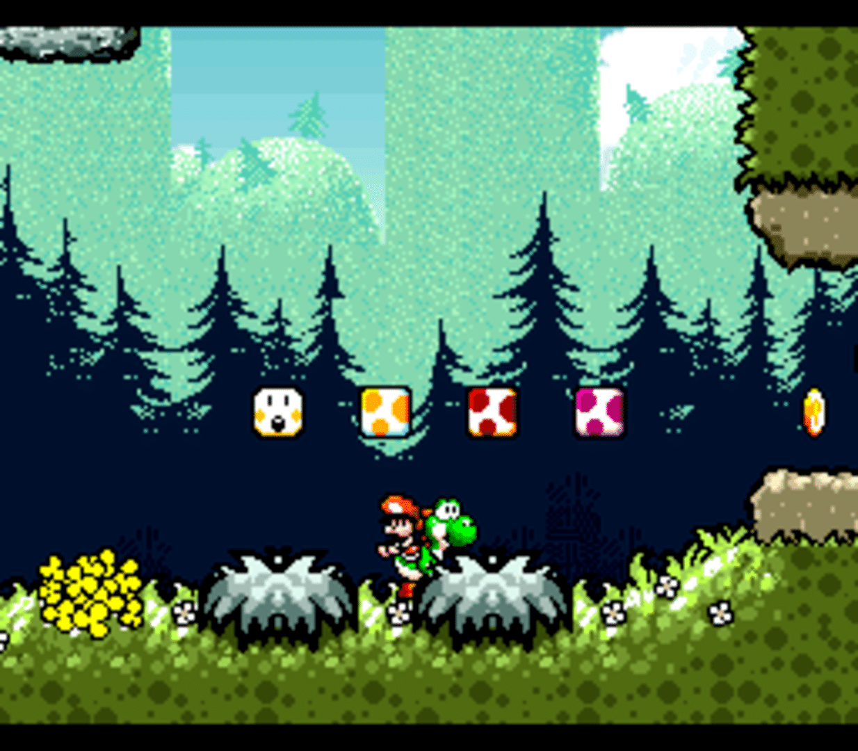 New! SMW2 Yoshi's Island screenshot