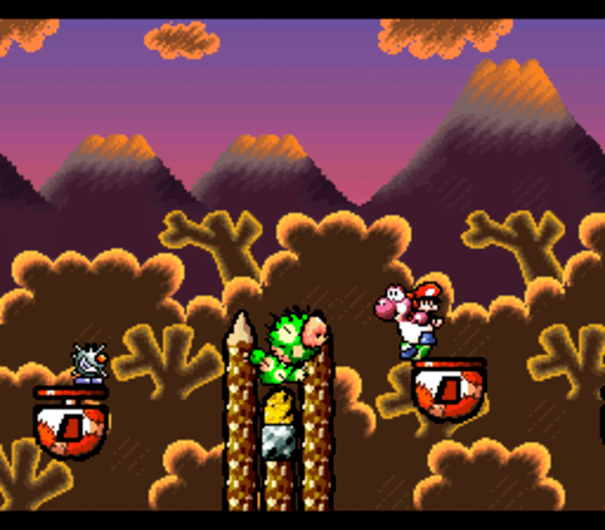 New! SMW2 Yoshi's Island screenshot