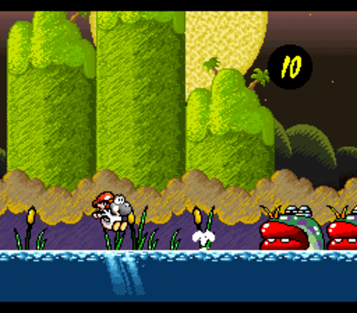 New! SMW2 Yoshi's Island screenshot