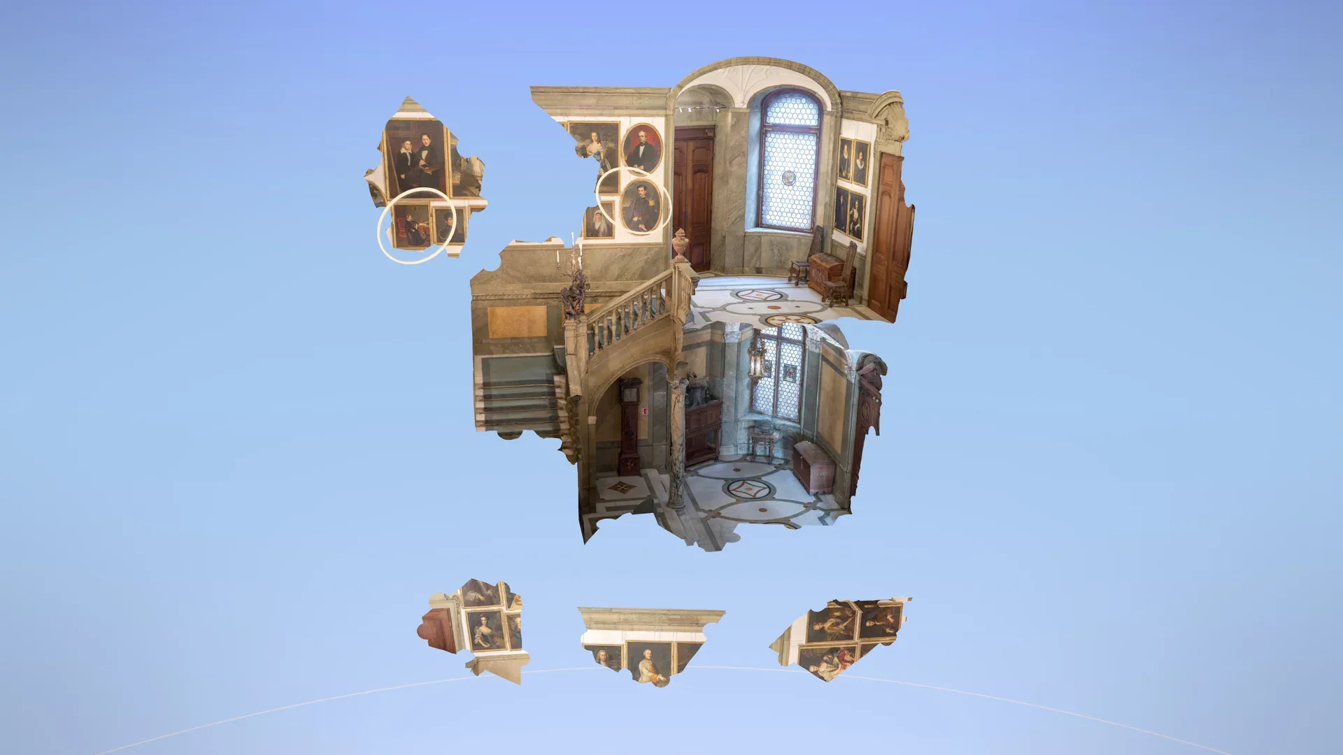 Captura de pantalla - Puzzling Places