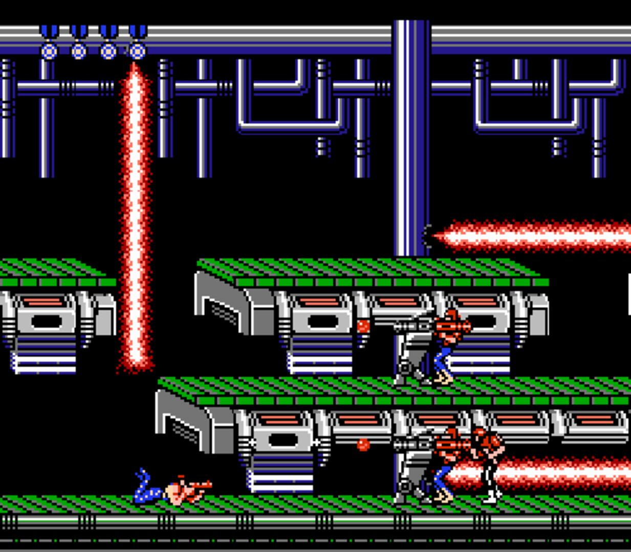 Contra screenshot