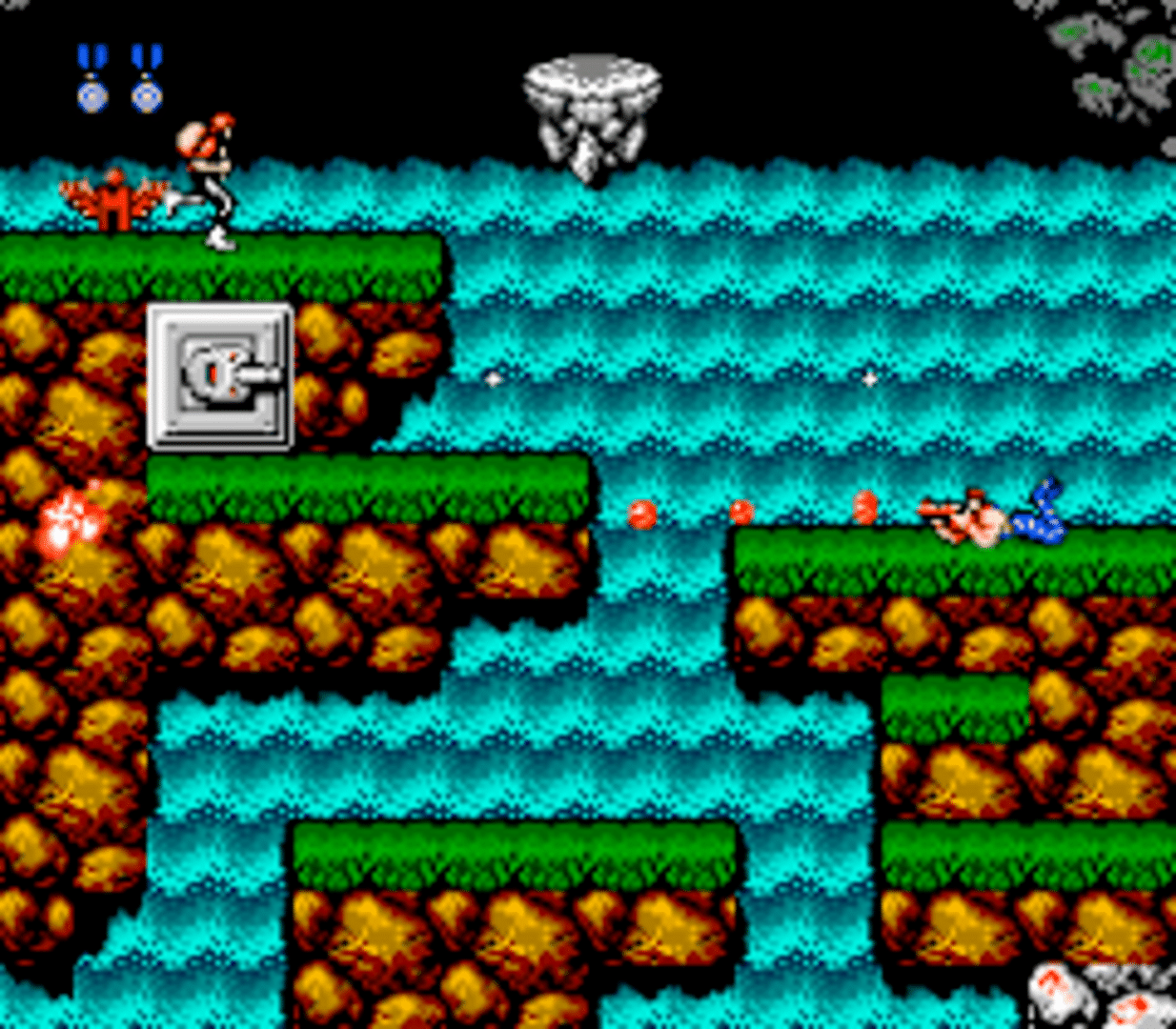 Contra screenshot