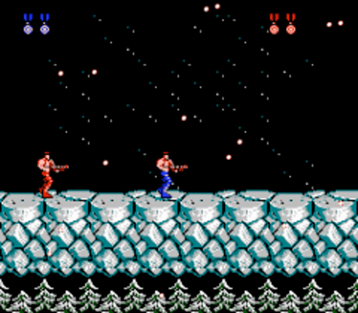 Contra screenshot