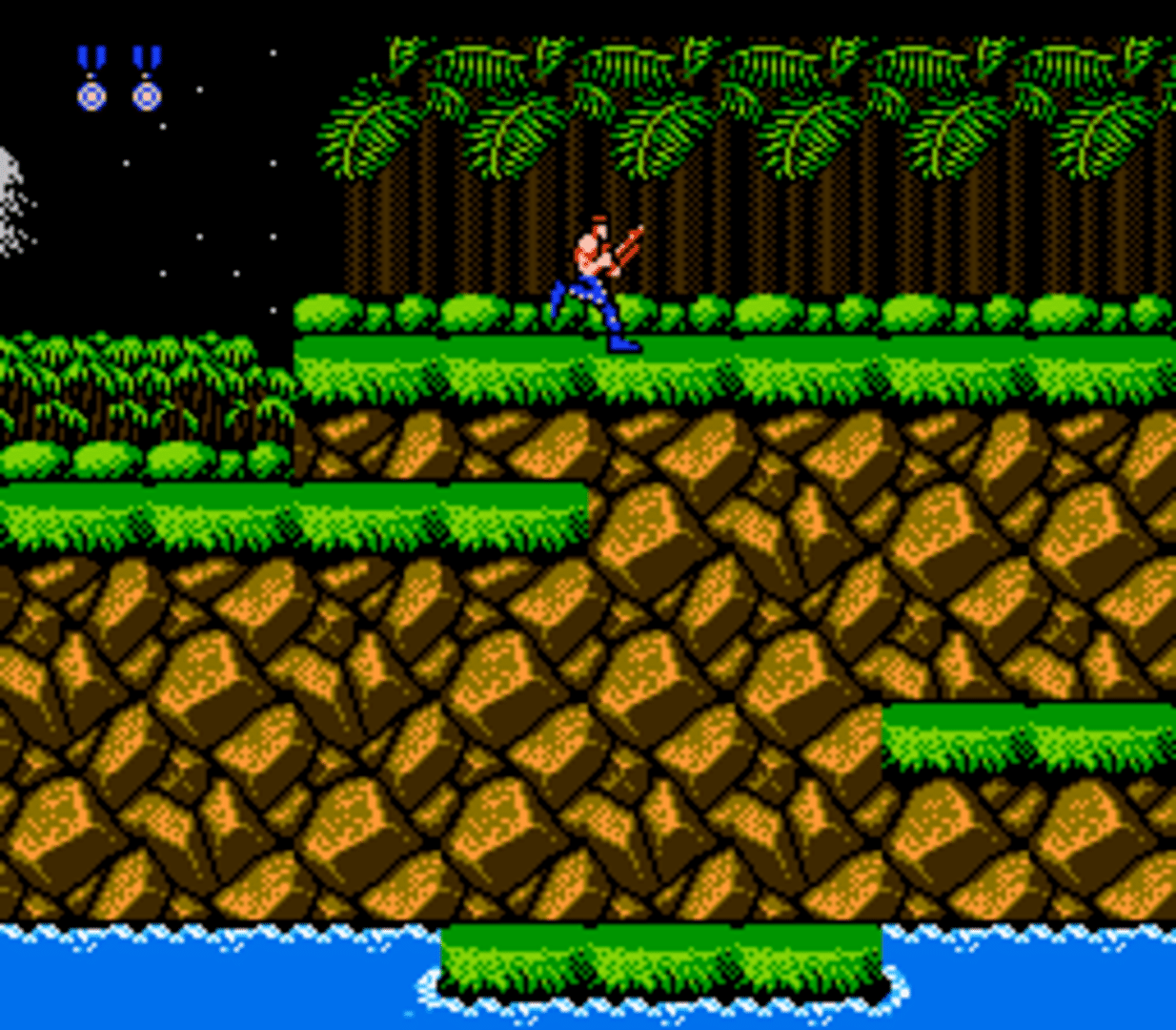 Contra screenshot