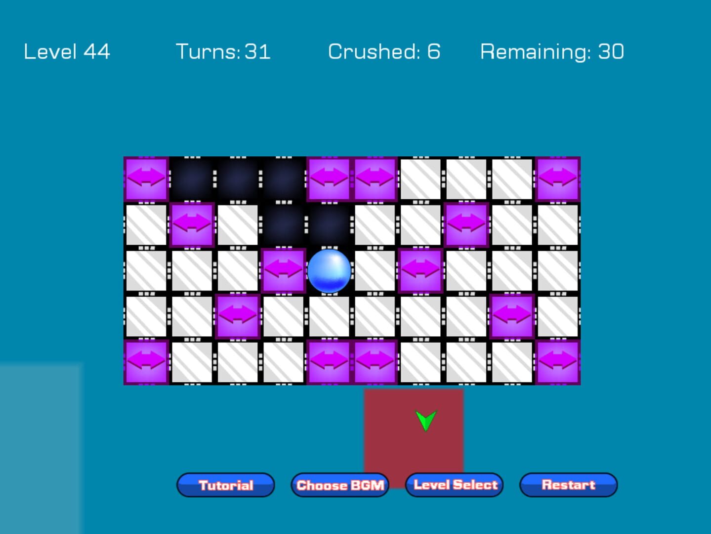 Tile Crusher - Screenshot