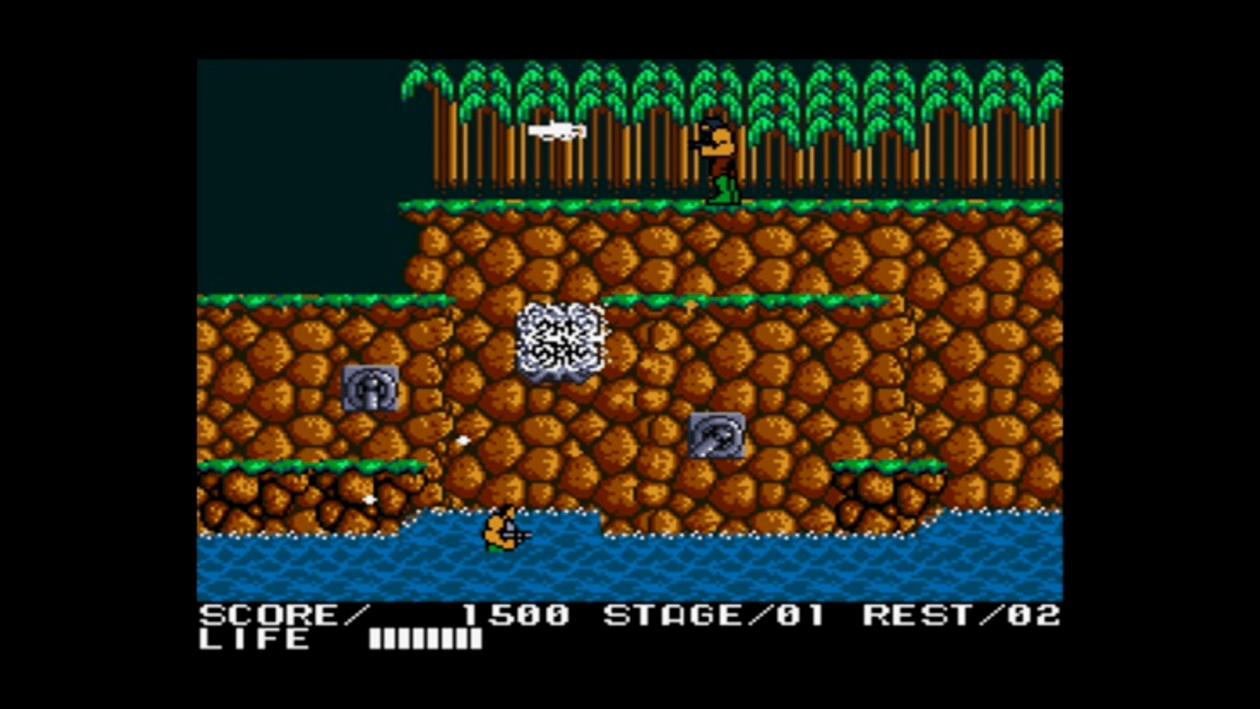 Contra screenshot