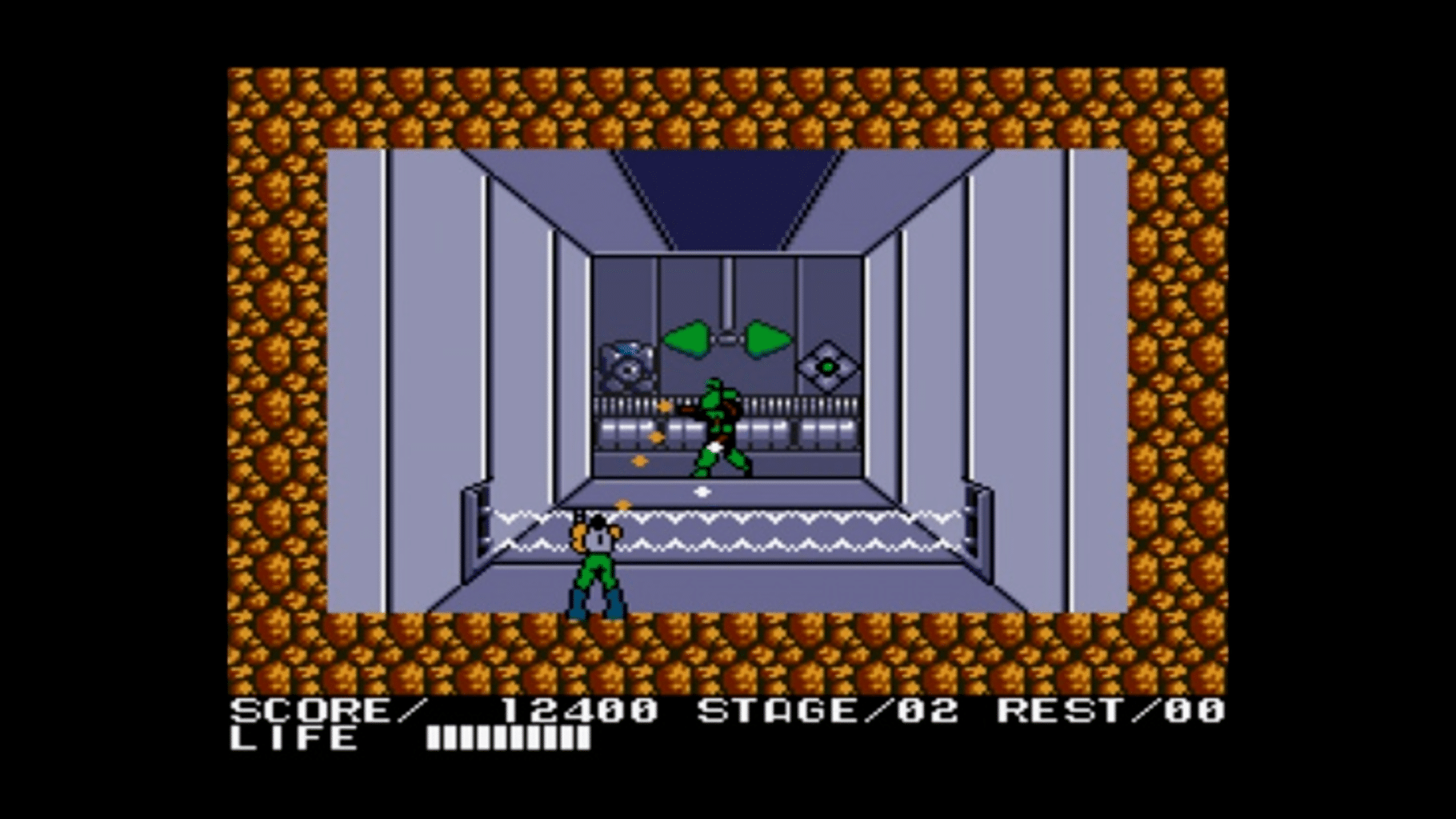 Contra screenshot