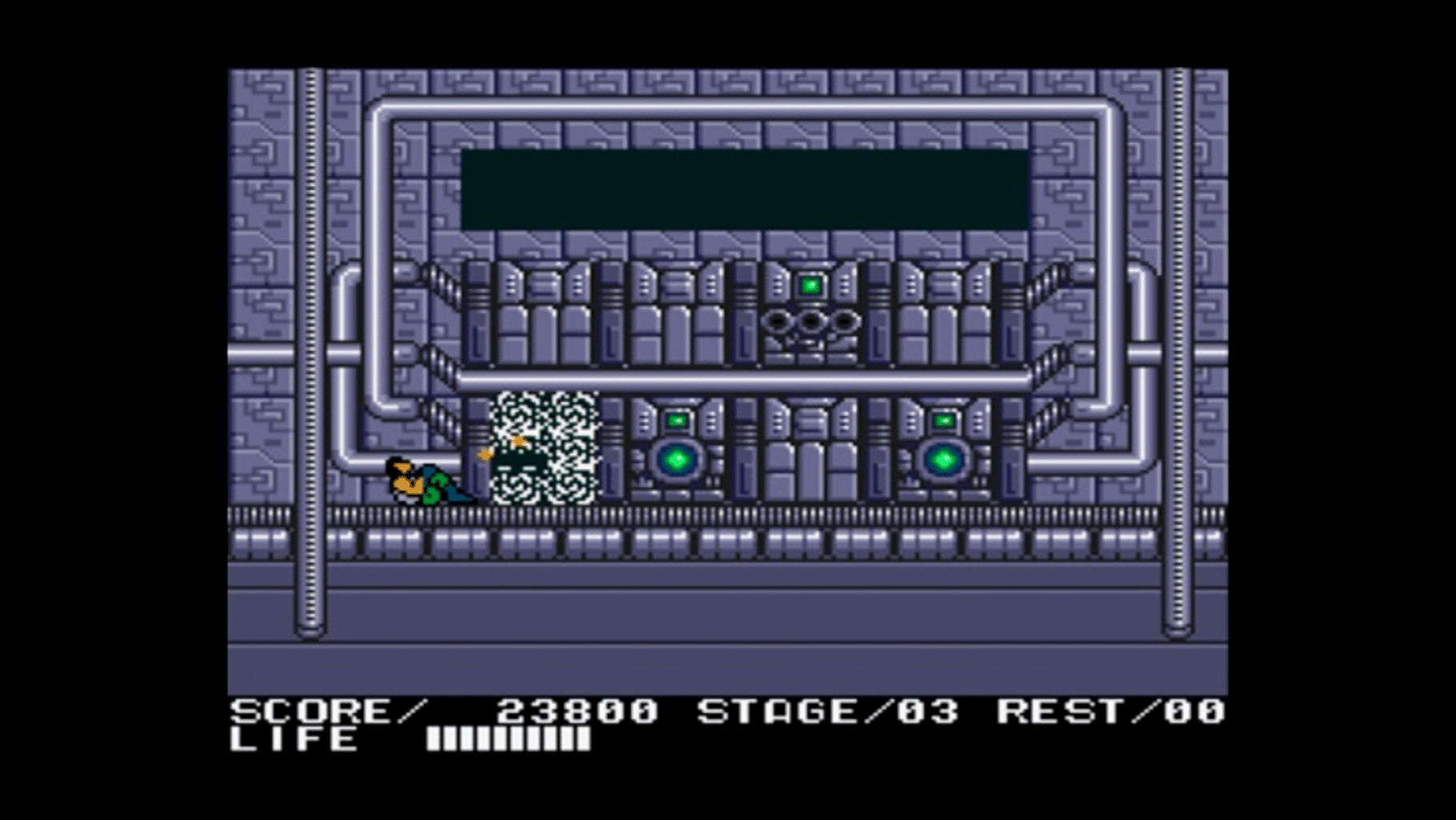 Contra screenshot