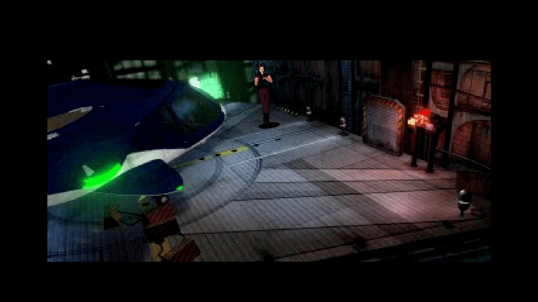 Fear Effect screenshot