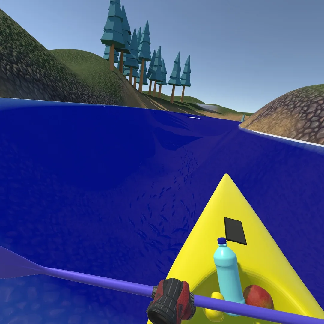 VR Kayaking Game