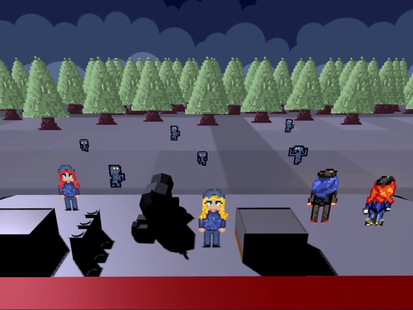 Lost - Screenshot