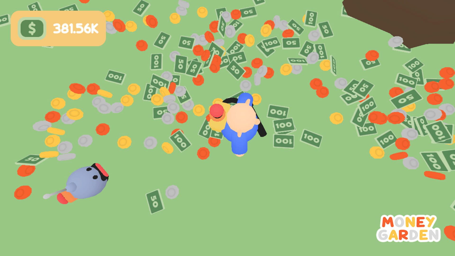 Money Garden - Screenshot