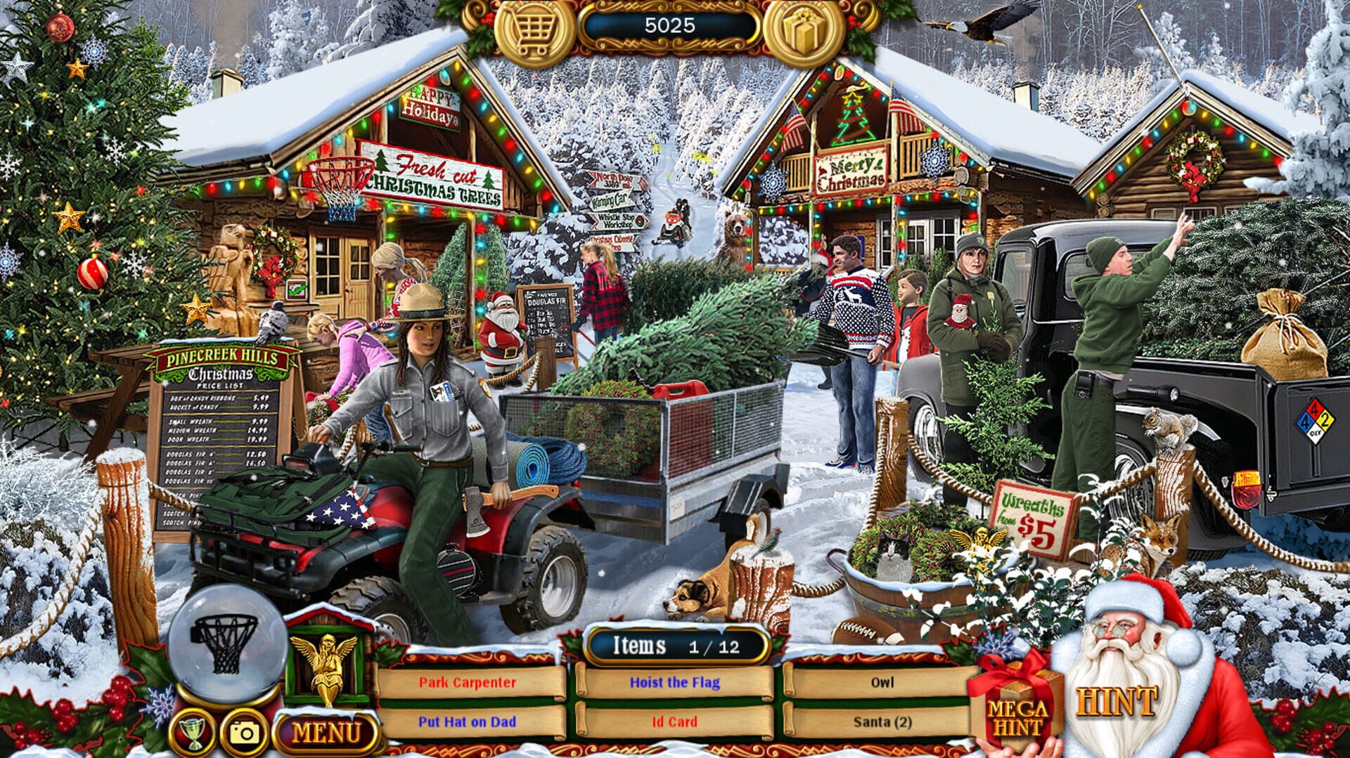 Christmas Wonderland 12 - Screenshot