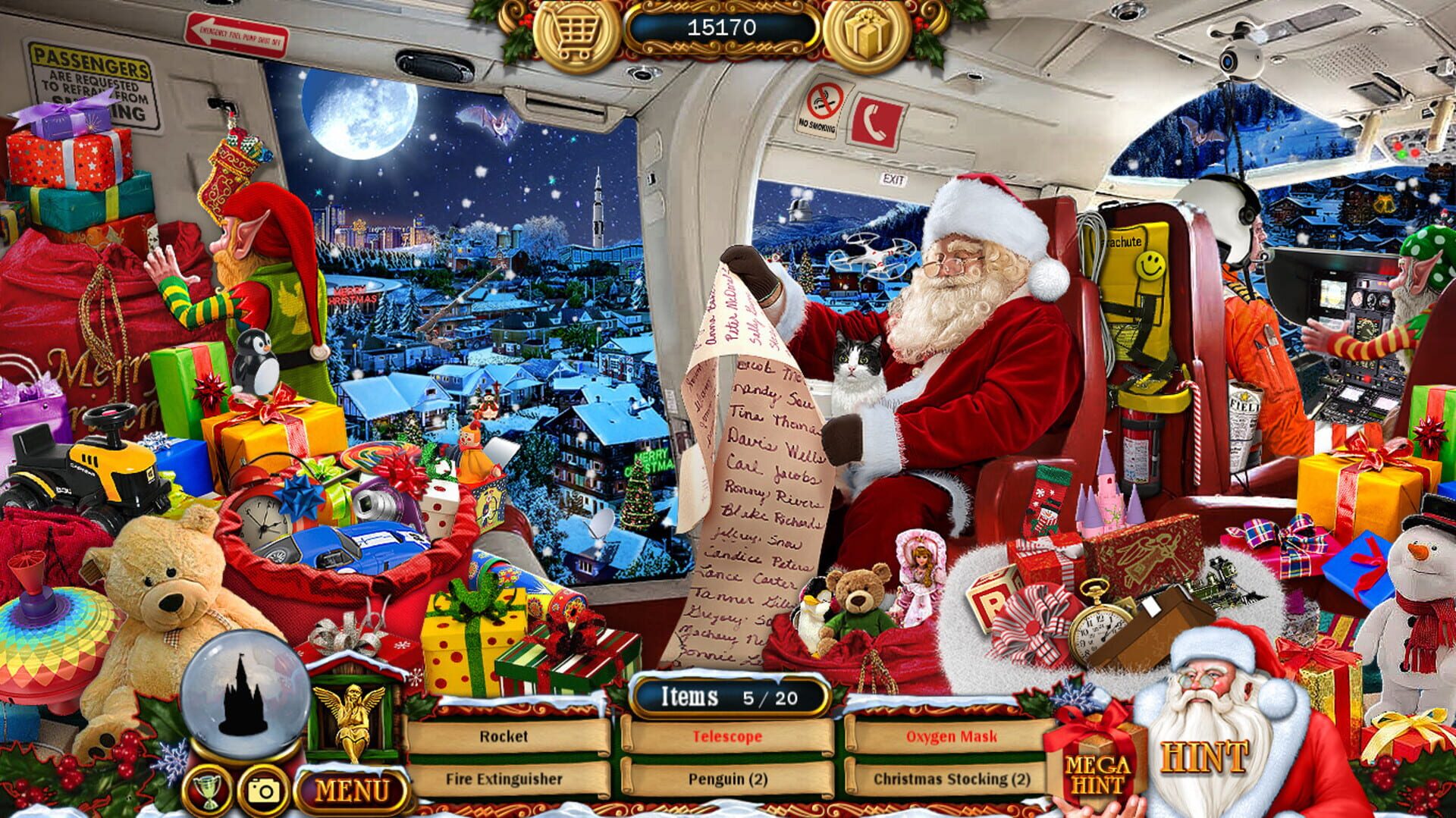 Christmas Wonderland 12 - Screenshot