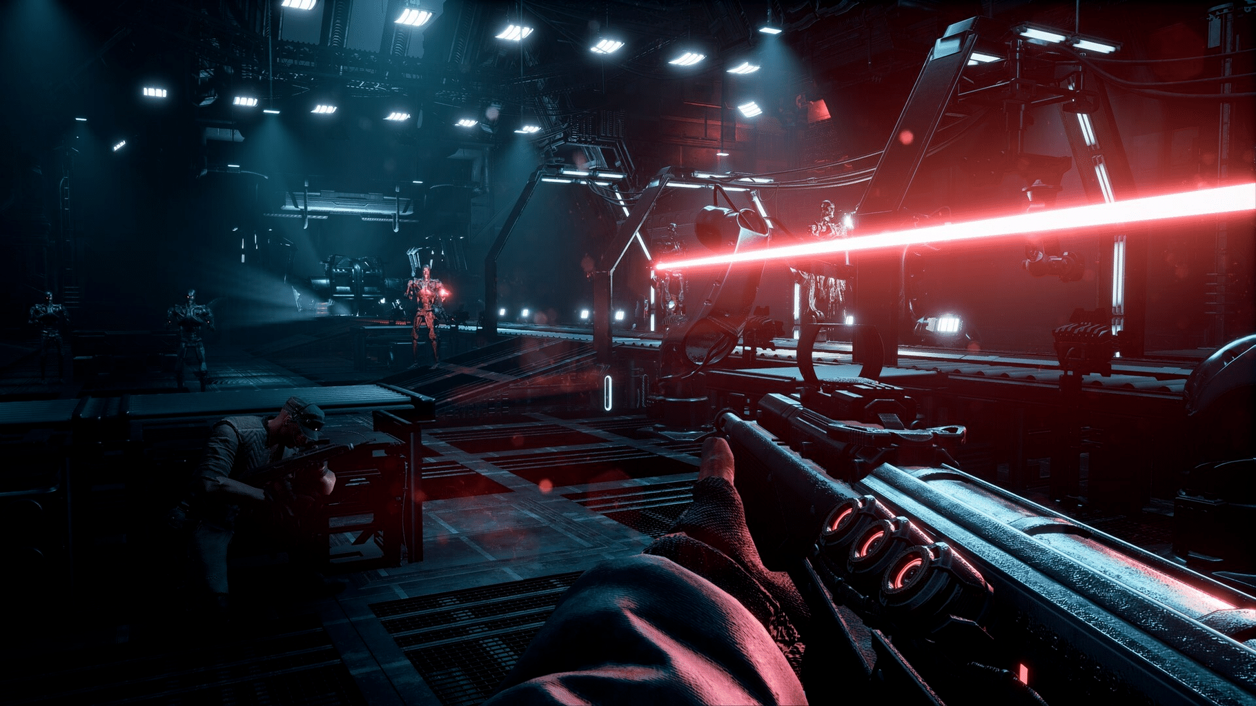 Terminator: Resistance - Annihilation Line screenshot