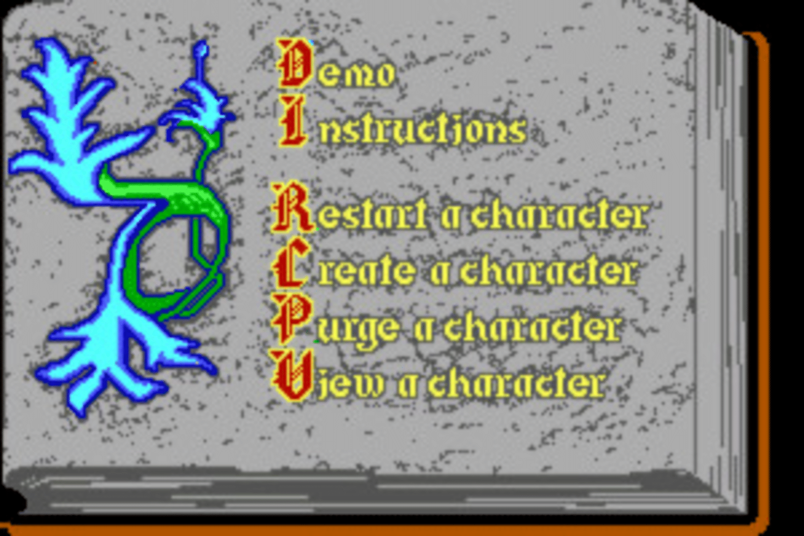 Questron II screenshot