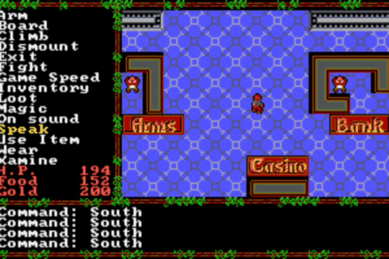 Questron II screenshot