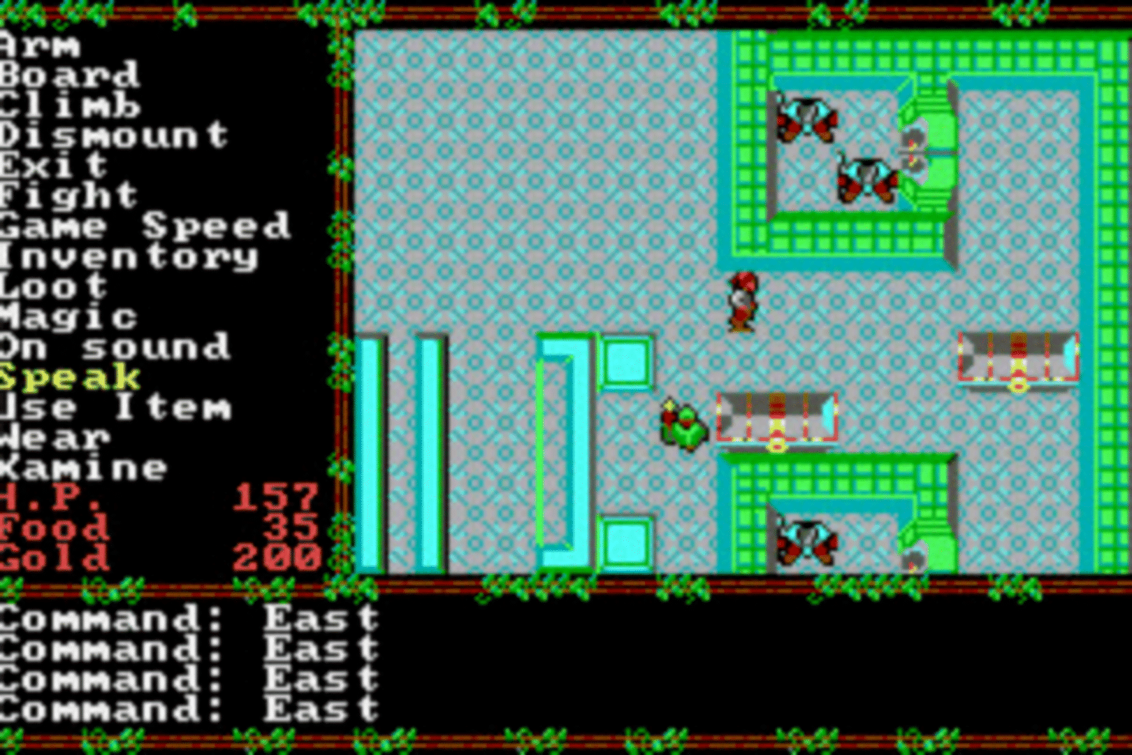 Questron II screenshot