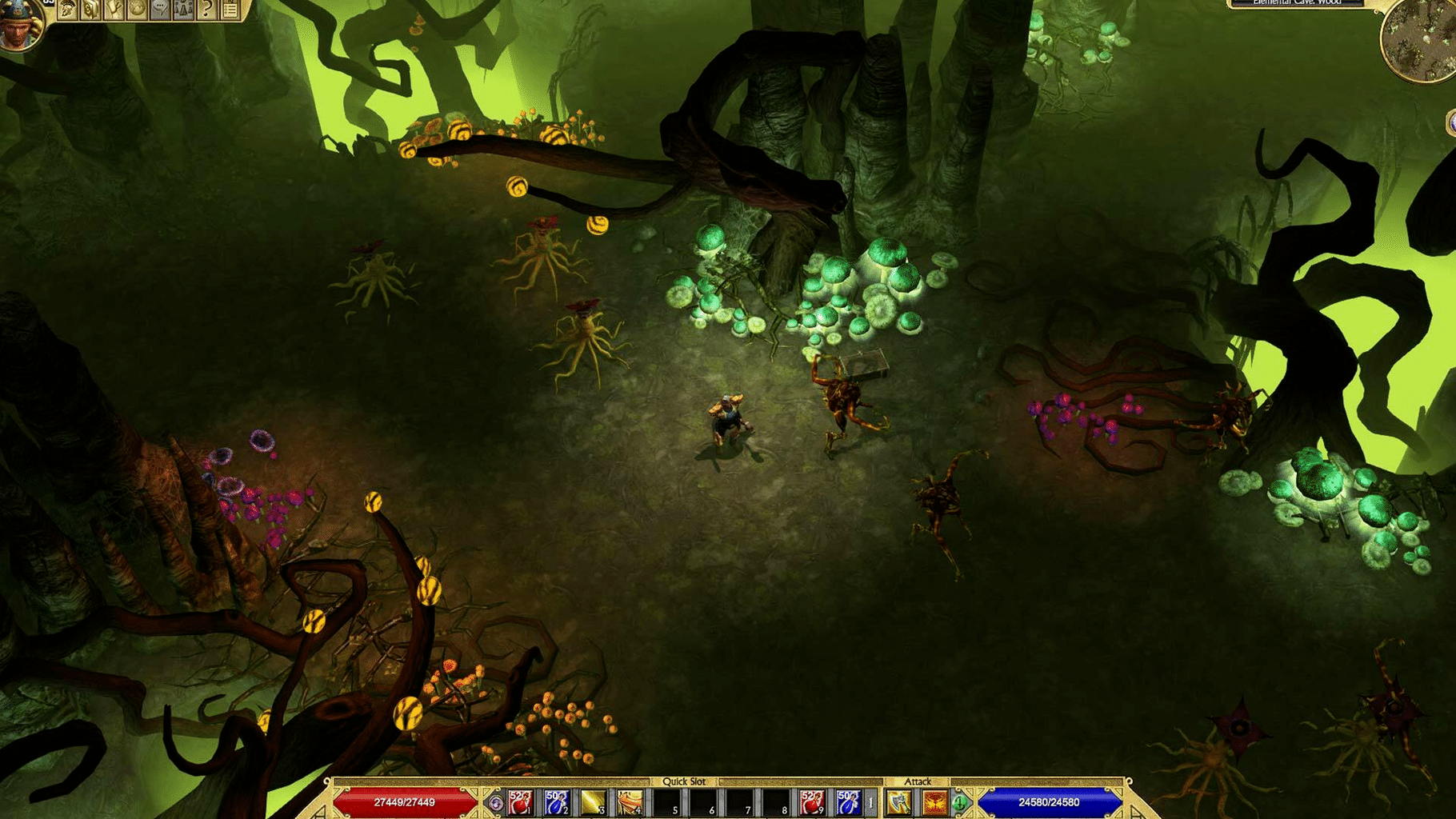 Titan Quest: Eternal Embers screenshot