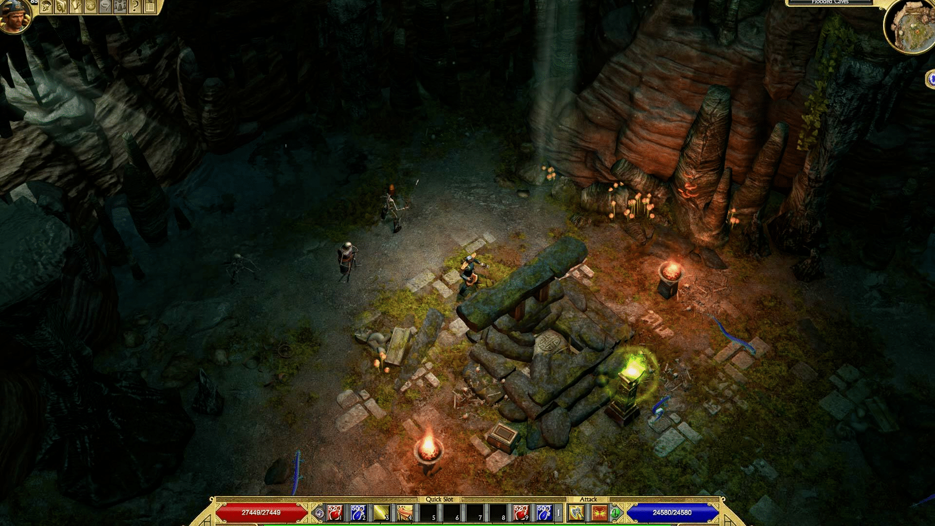 Titan Quest: Eternal Embers screenshot