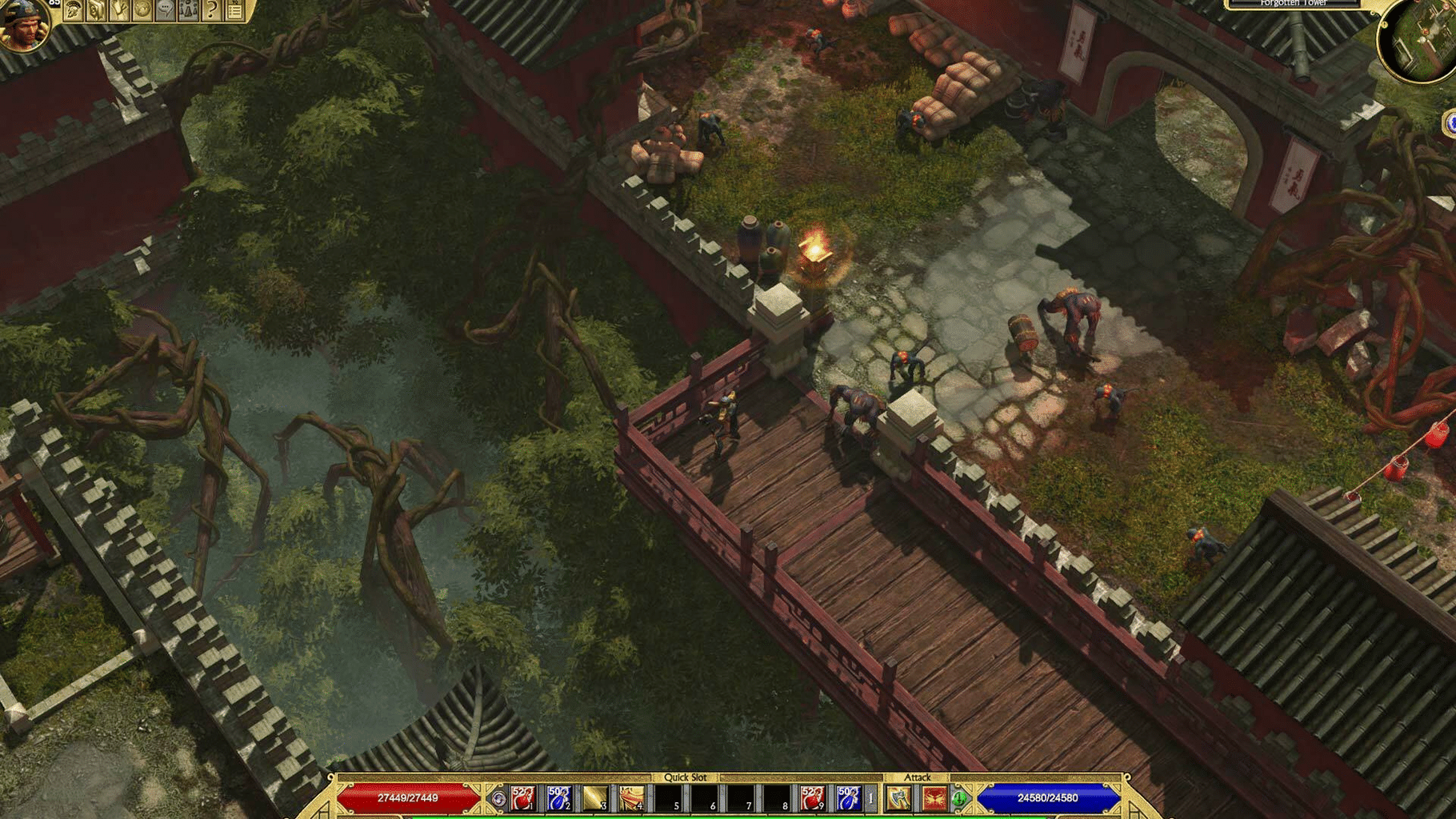 Titan Quest: Eternal Embers screenshot