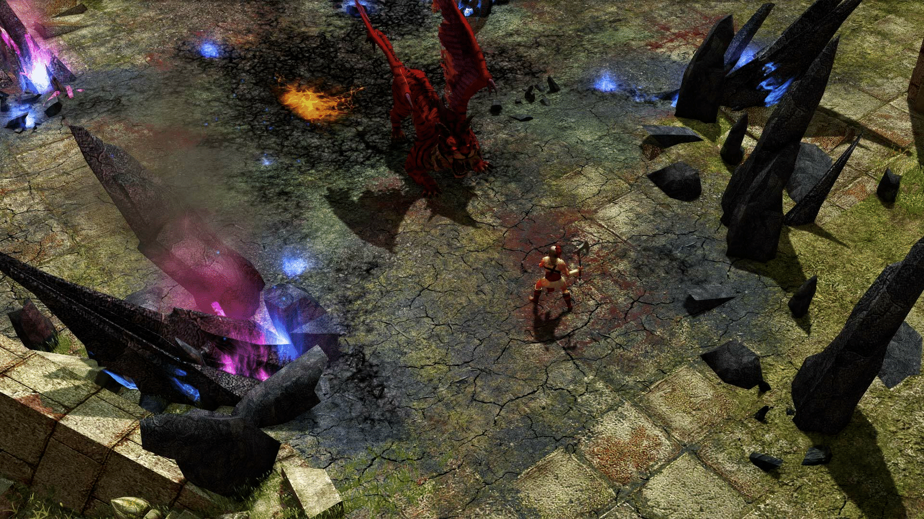 Titan Quest: Eternal Embers screenshot