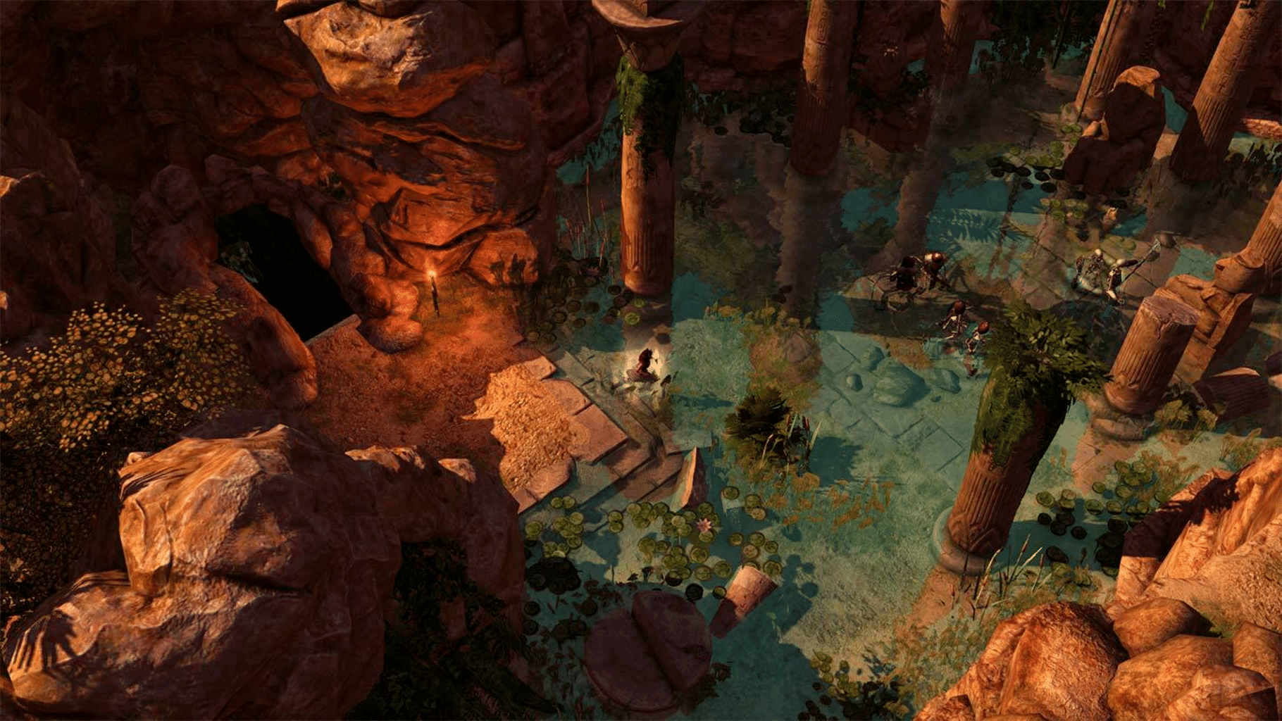 Titan Quest: Eternal Embers screenshot