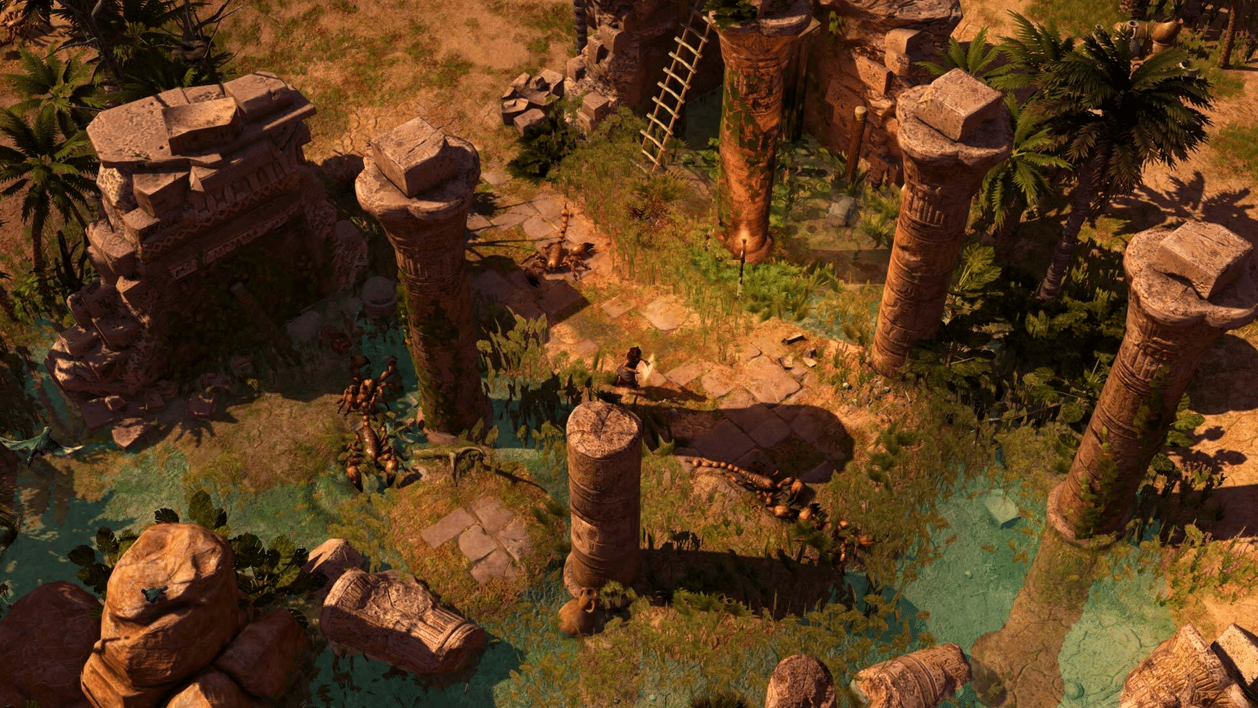 Titan Quest: Eternal Embers screenshot