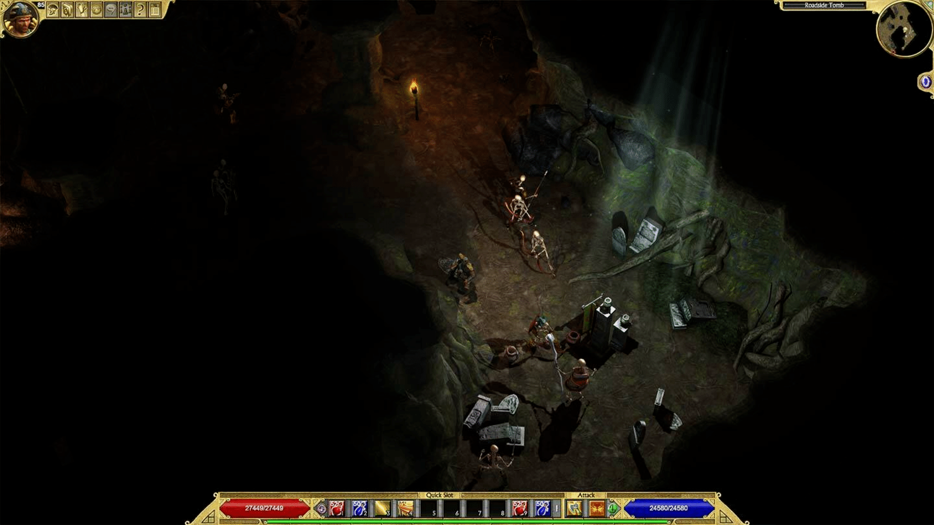 Titan Quest: Eternal Embers screenshot